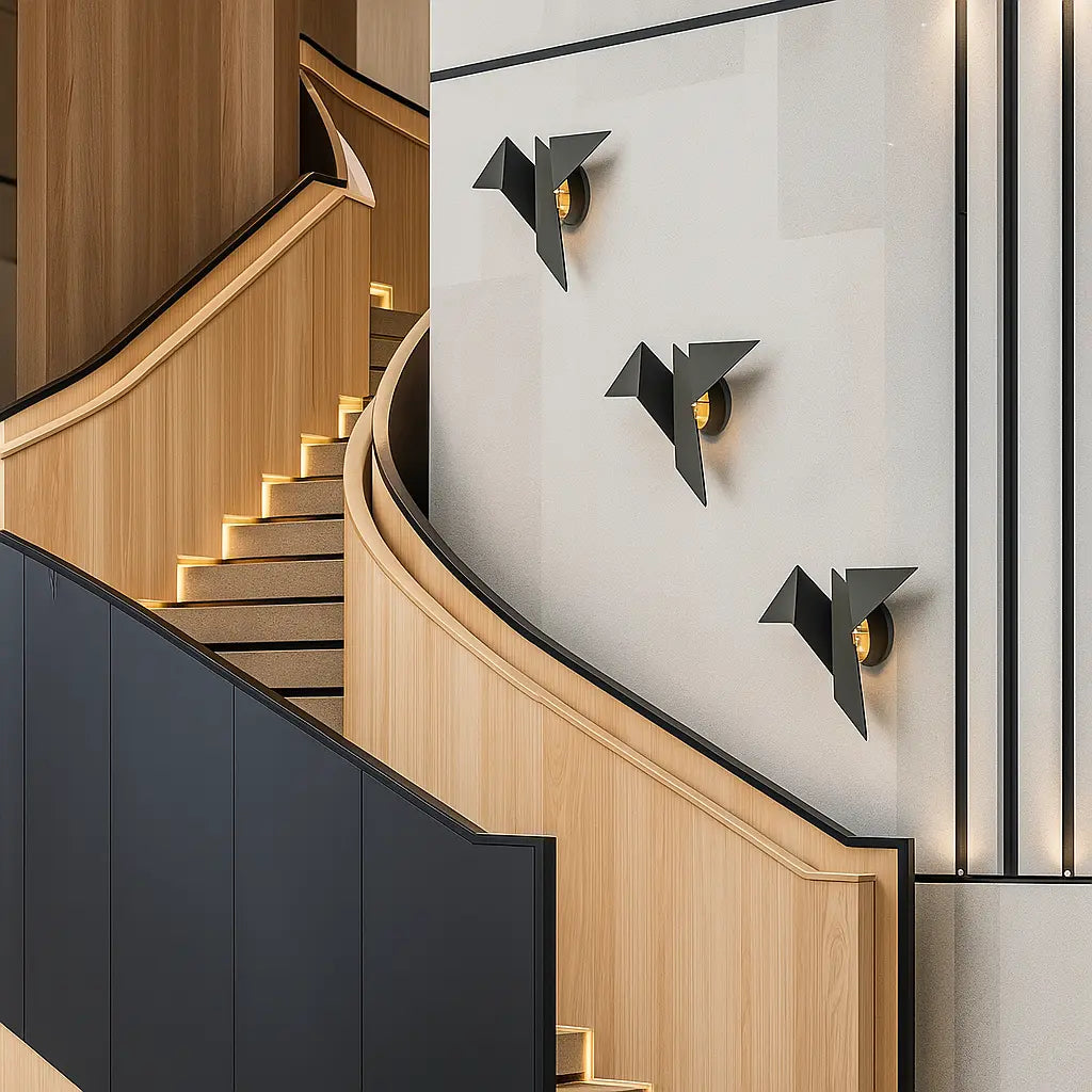 Applique murale origami oiseau – Design moderne décoratif