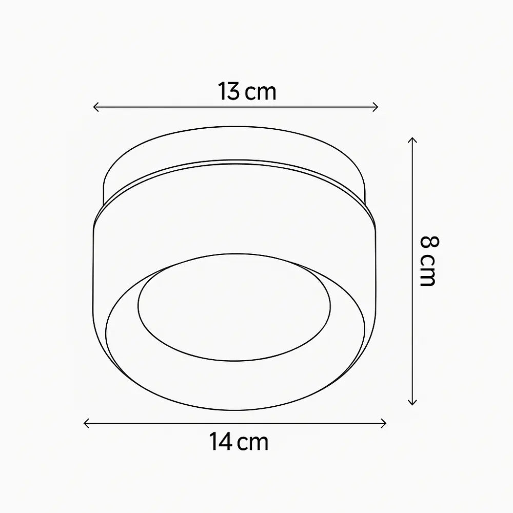 Applique murale ronde en verre soufflé – Design nordique haut de gamme