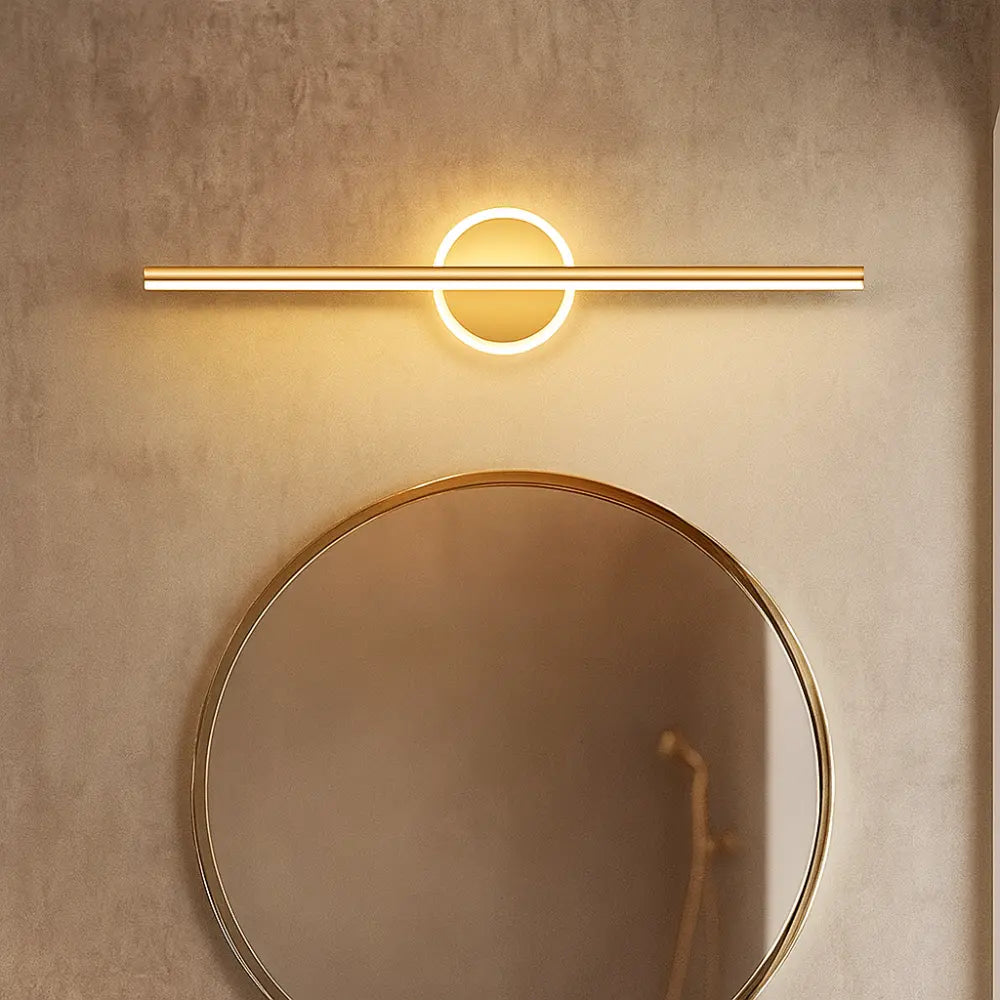 Applique murale LED linéaire – Idéale pour miroir ou salle de bain