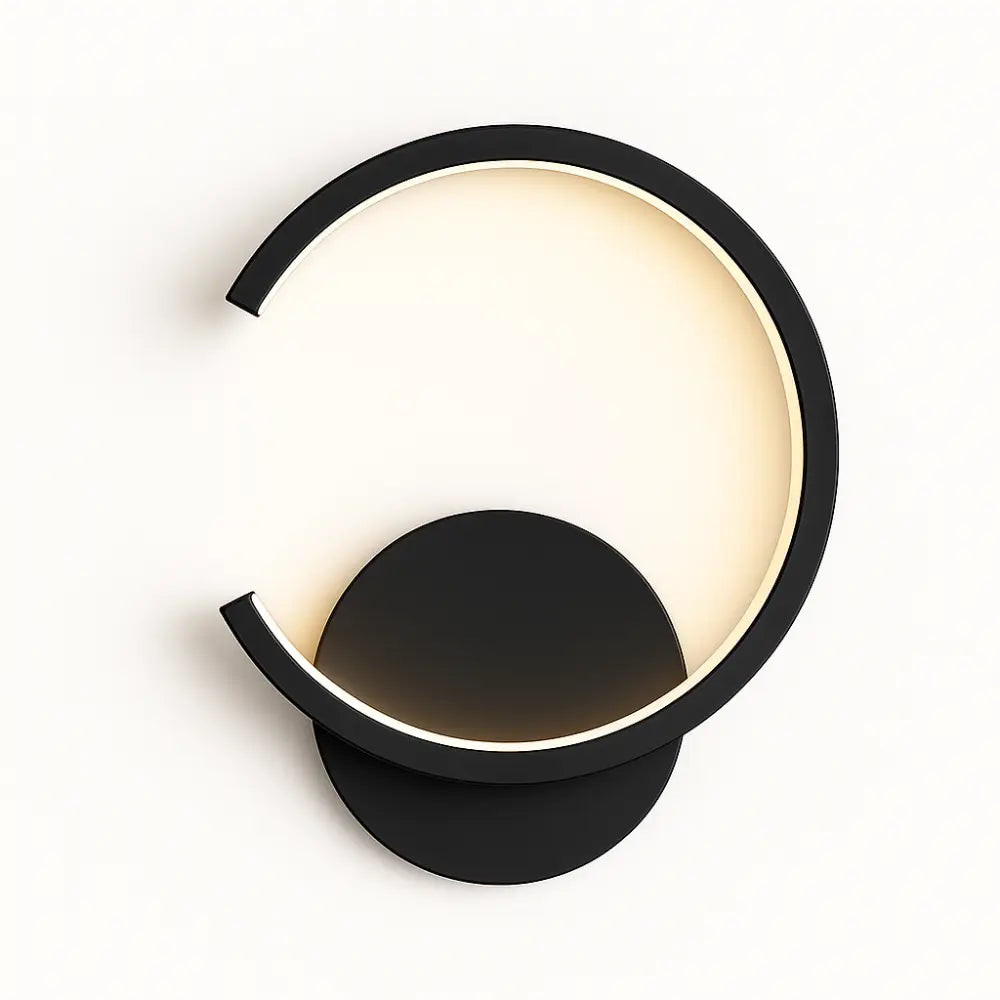 Applique murale LED design circulaire – Style moderne et épuré