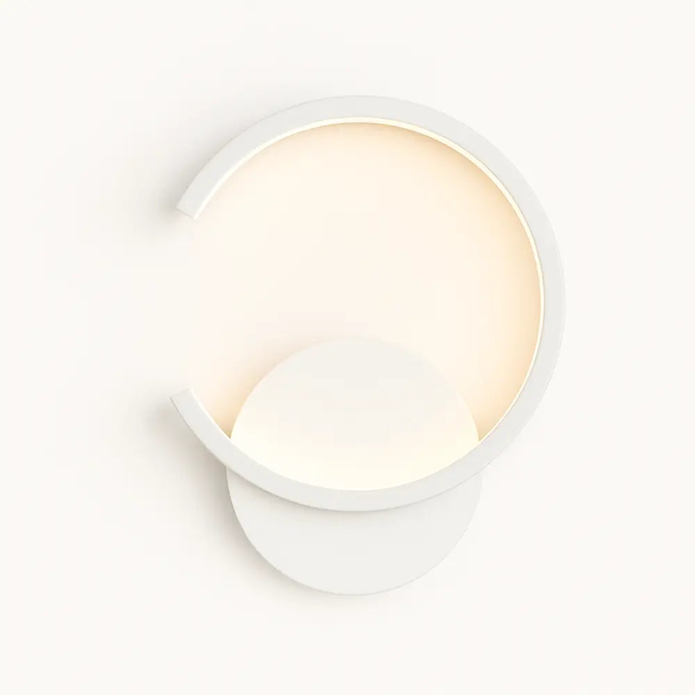 Applique murale LED design circulaire – Style moderne et épuré