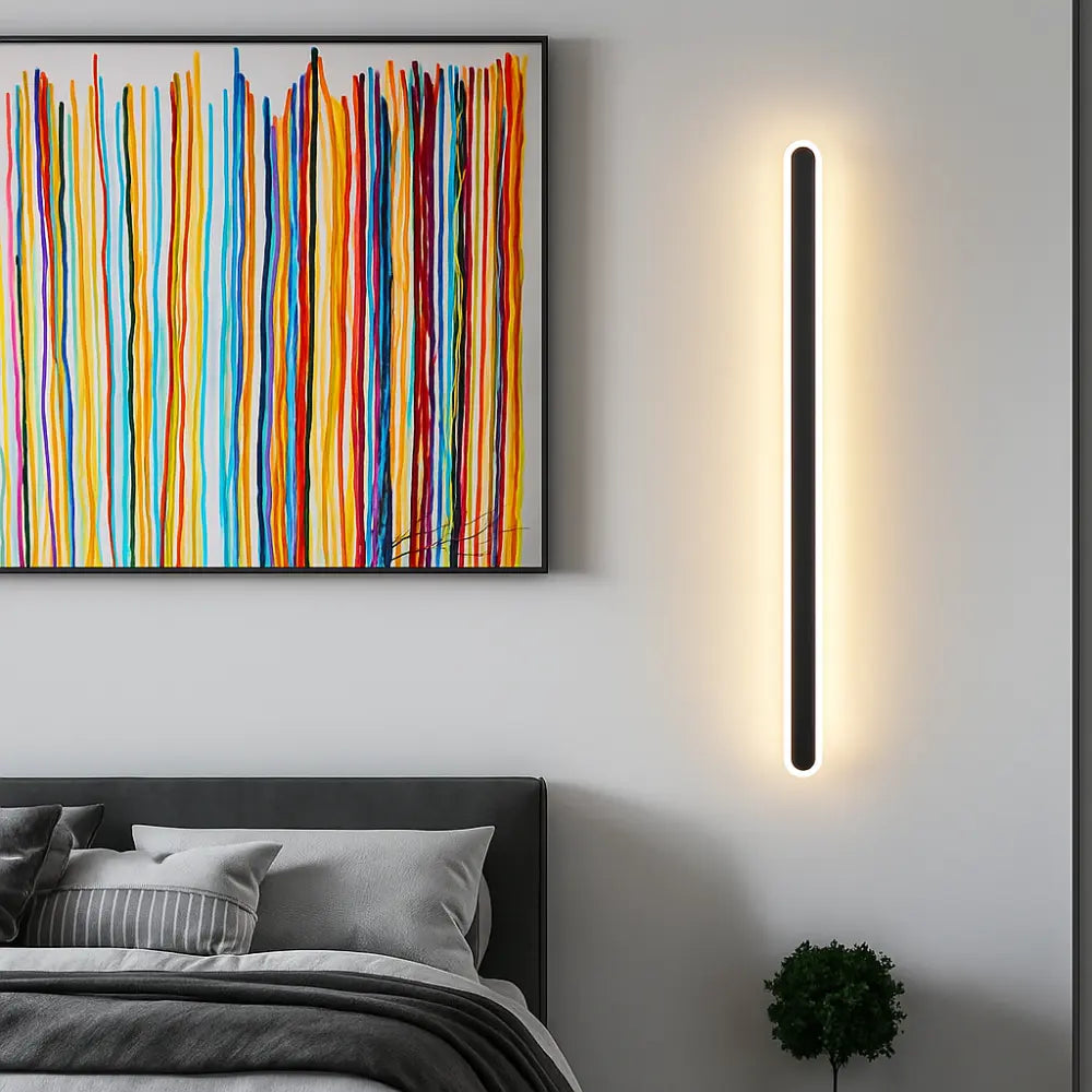 Applique Murale LED Moderne – Design Minimaliste Vertical