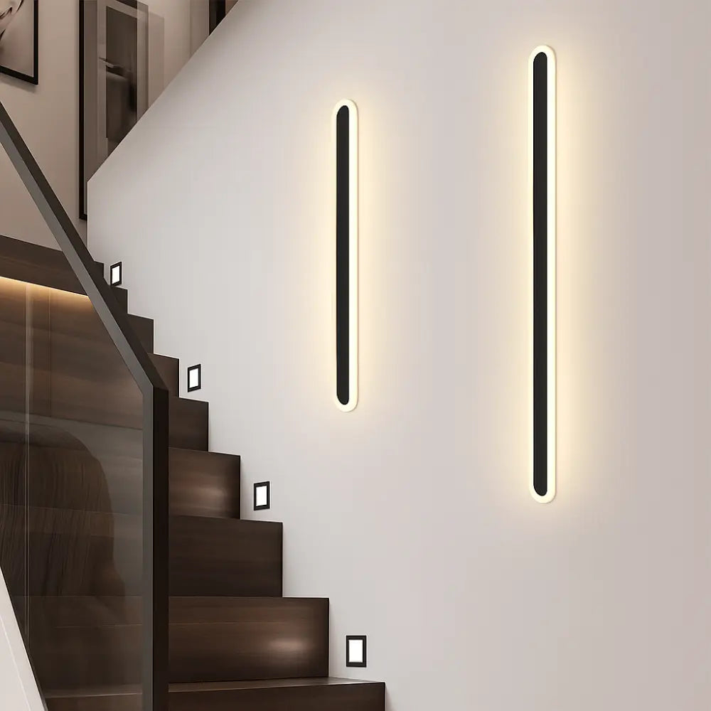 Applique Murale LED Moderne – Design Minimaliste Vertical