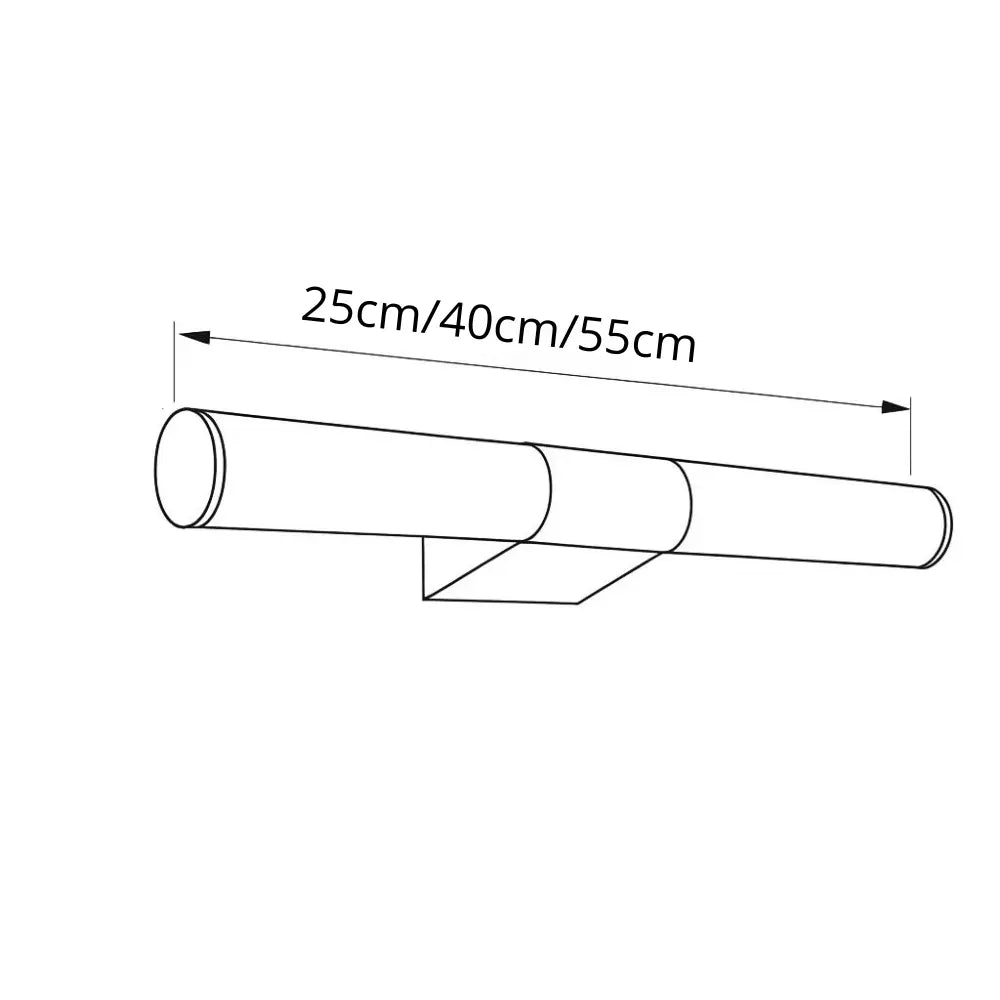 Applique Murale Salle de Bain LED Étanche – Éclairage Miroir