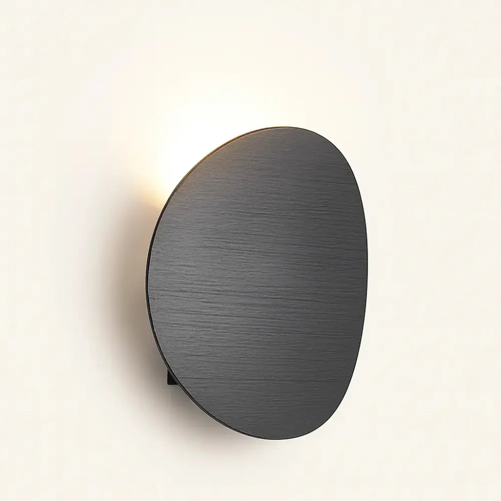 Applique murale LED ronde design – Lampe d’ambiance moderne pour chambre, salon ou escalier