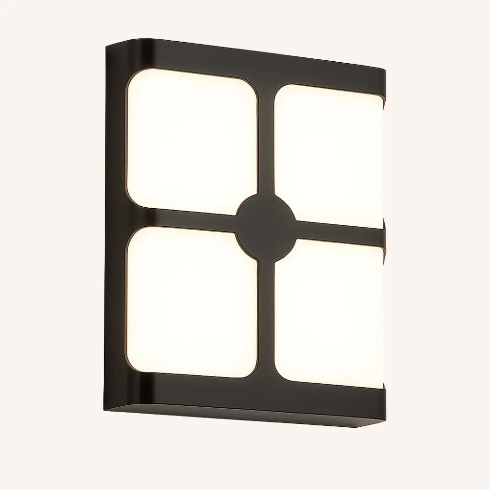 Applique murale extérieure étanche en aluminium