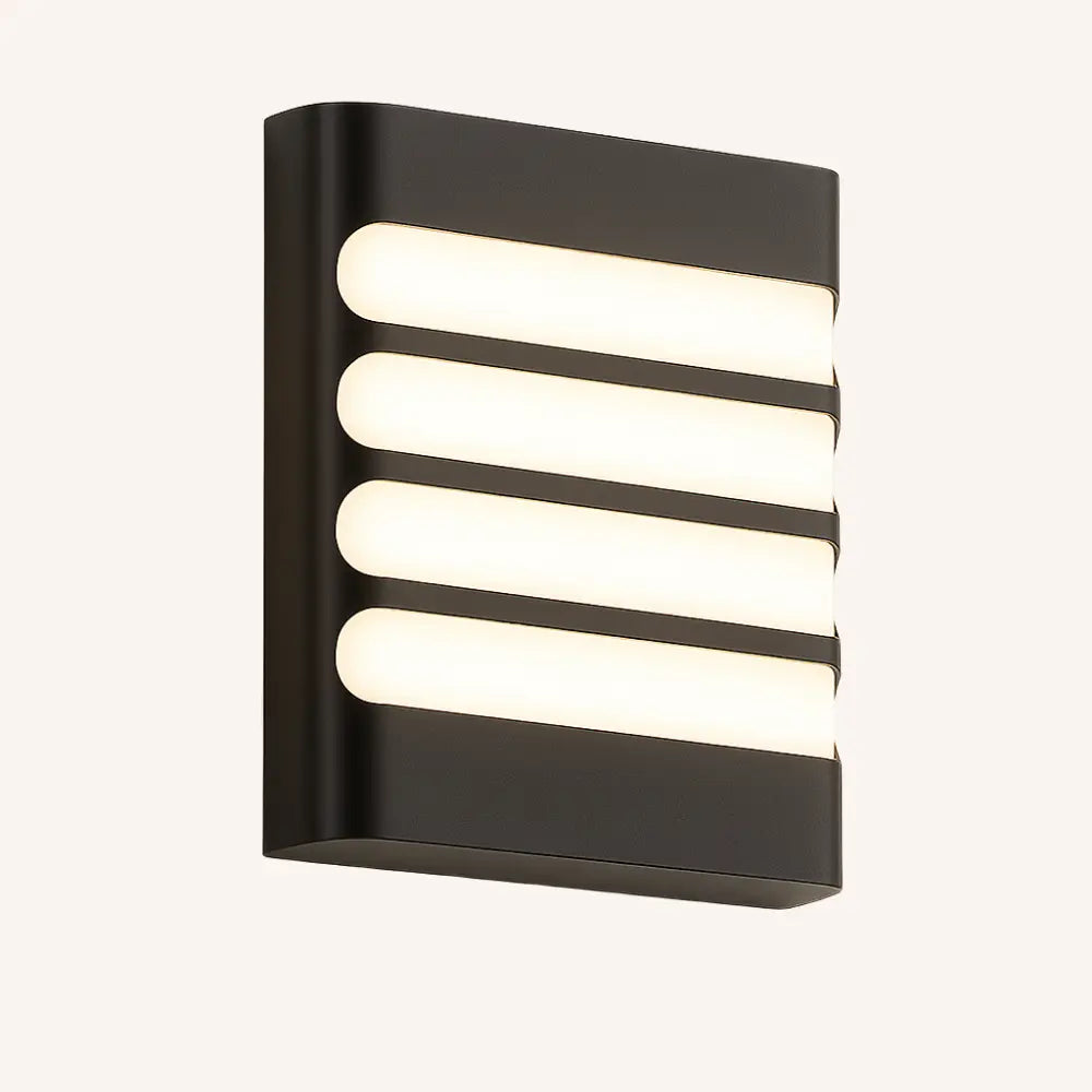 Applique murale extérieure étanche en aluminium
