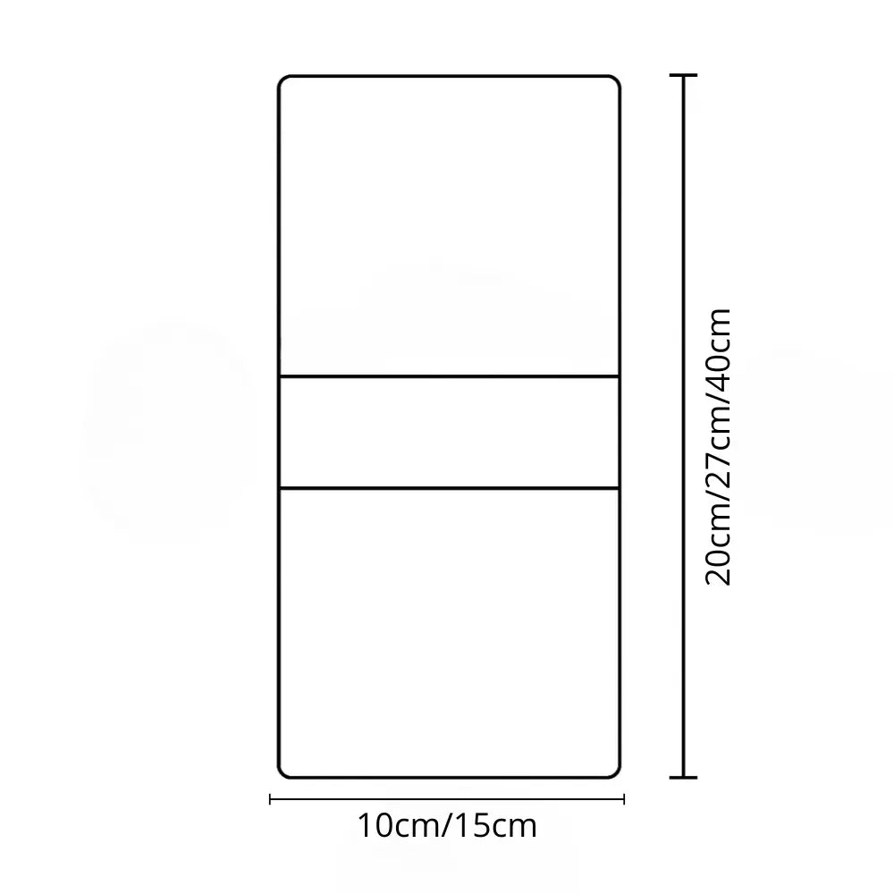 Applique murale design en métal brossé – Lumière douce, pour déco murale élégante