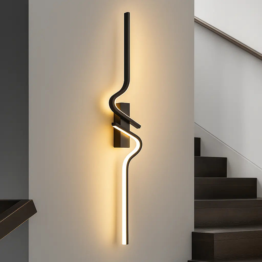 Applique Murale LED Moderne – Éclairage Design pour Salon, Chambre ou Escalier