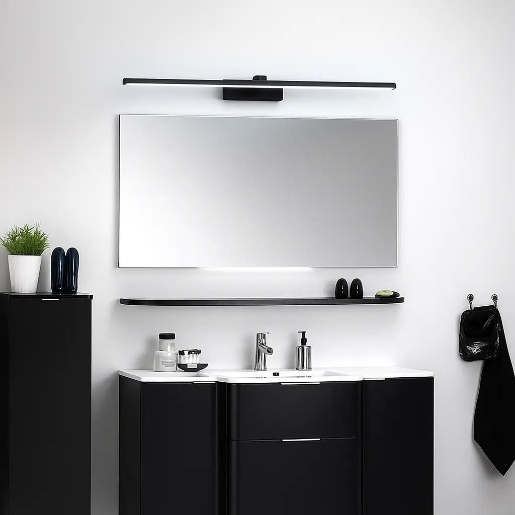 Applique LED miroir salle de bain – Éclairage mural étanche IP44