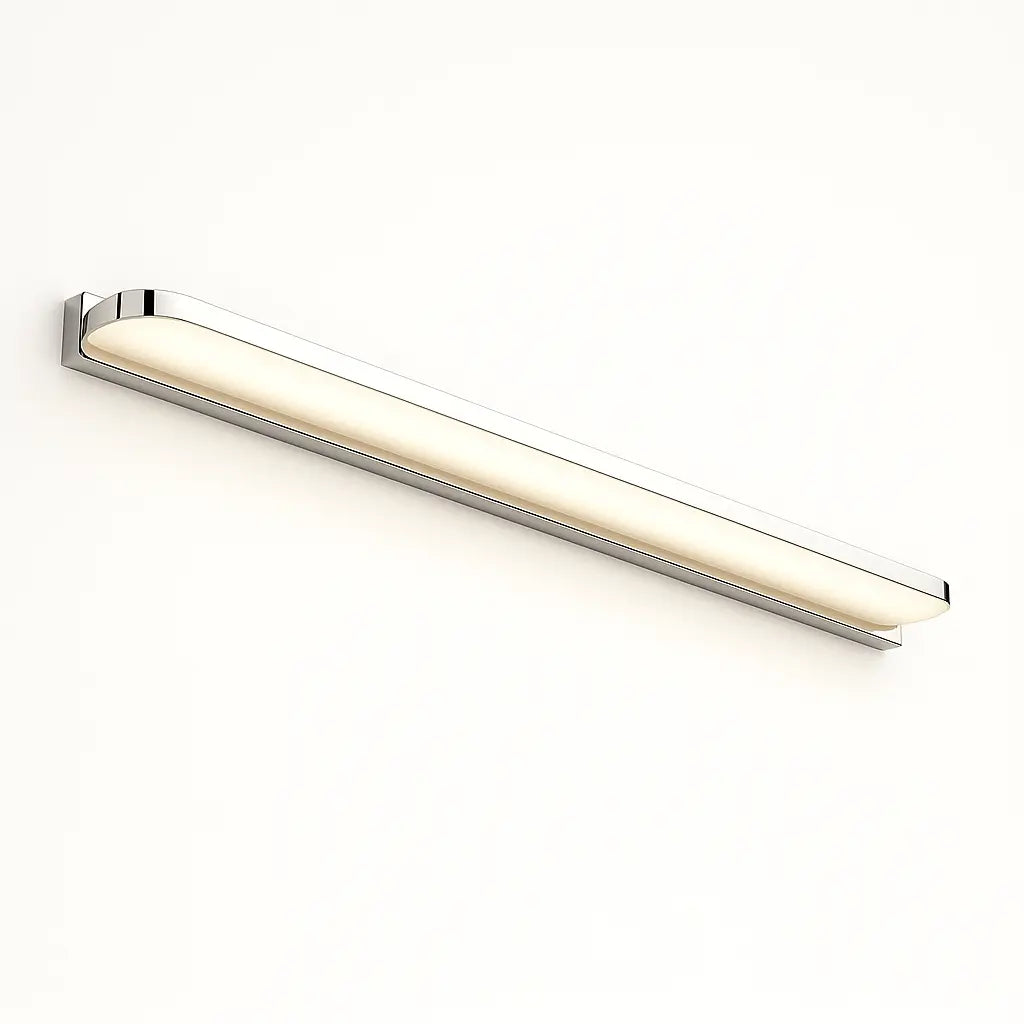 Applique murale LED pour miroir – Noir ou métal, design moderne salle de bain