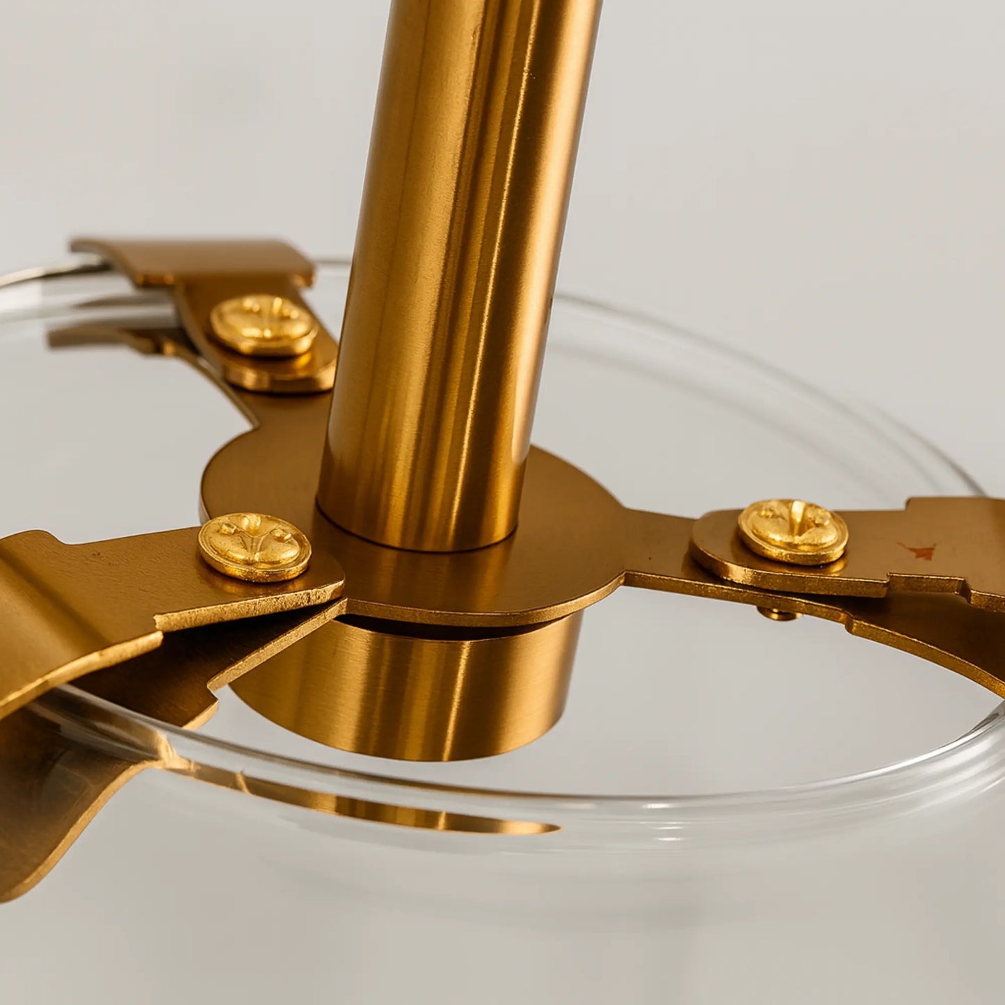 Applique murale design en verre clair – éclairage décoratif moderne