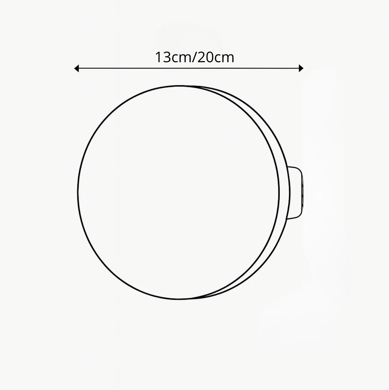 Applique murale LED ronde – Éclairage d’ambiance design