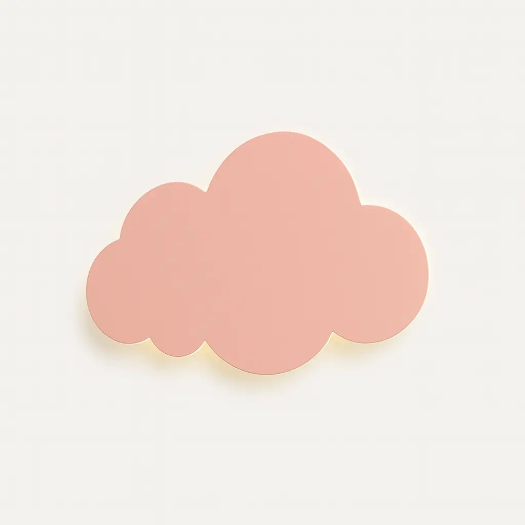 Applique murale nuage LED – Veilleuse décorative chambre enfant