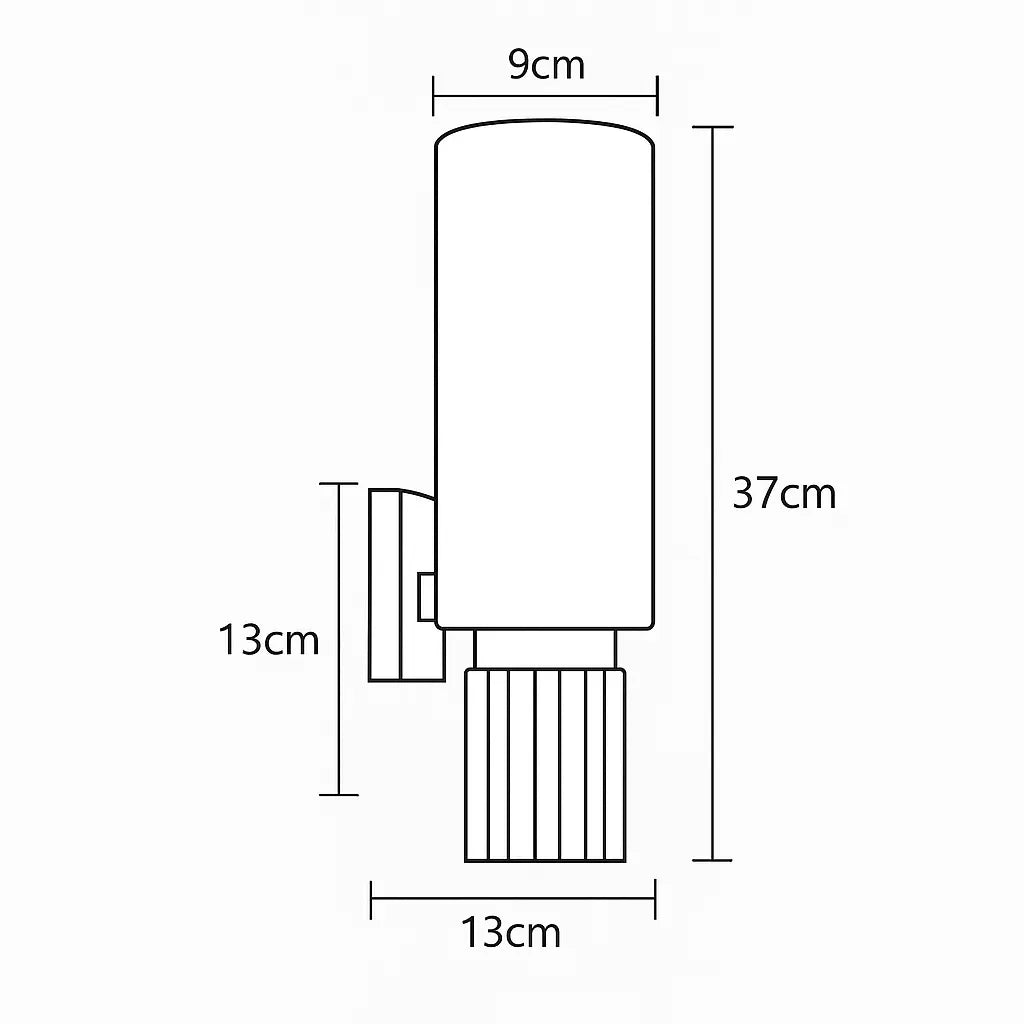 Applique murale marbre design – Luminaire mural moderne pour salon, chambre ou couloir
