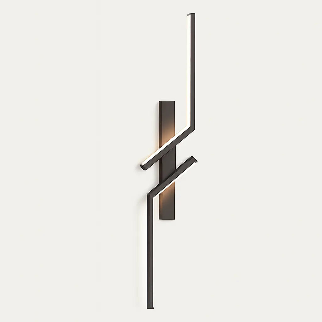 Applique murale LED design géométrique – Éclairage moderne pour salon, chambre ou couloir