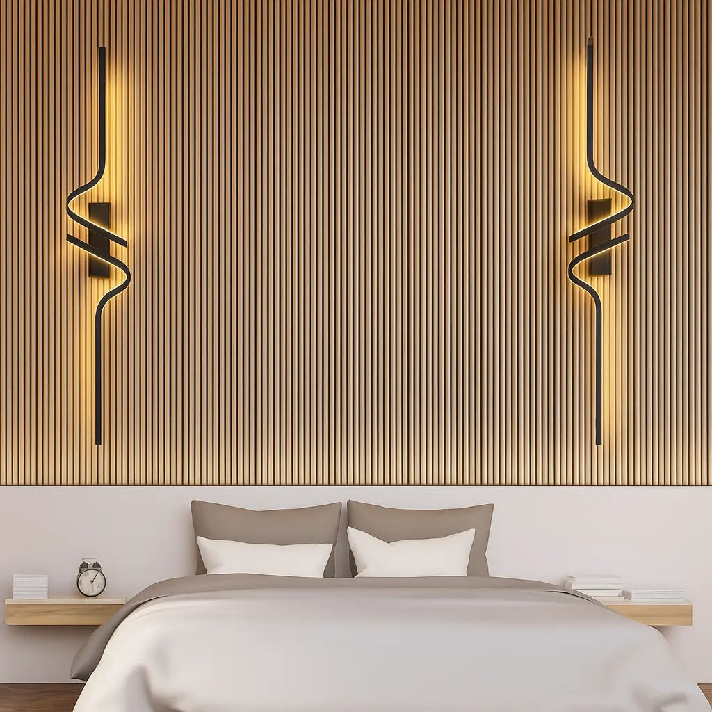 Applique Murale LED Moderne – Éclairage Design pour Salon, Chambre ou Escalier