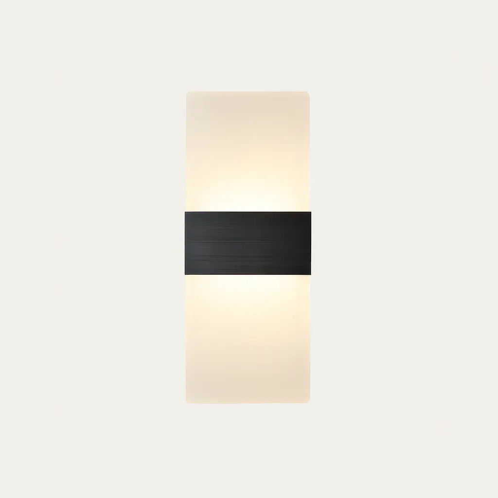 Applique murale design en métal brossé – Lumière douce, pour déco murale élégante