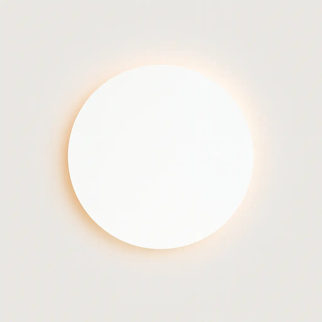 Applique murale LED ronde – Éclairage d’ambiance design