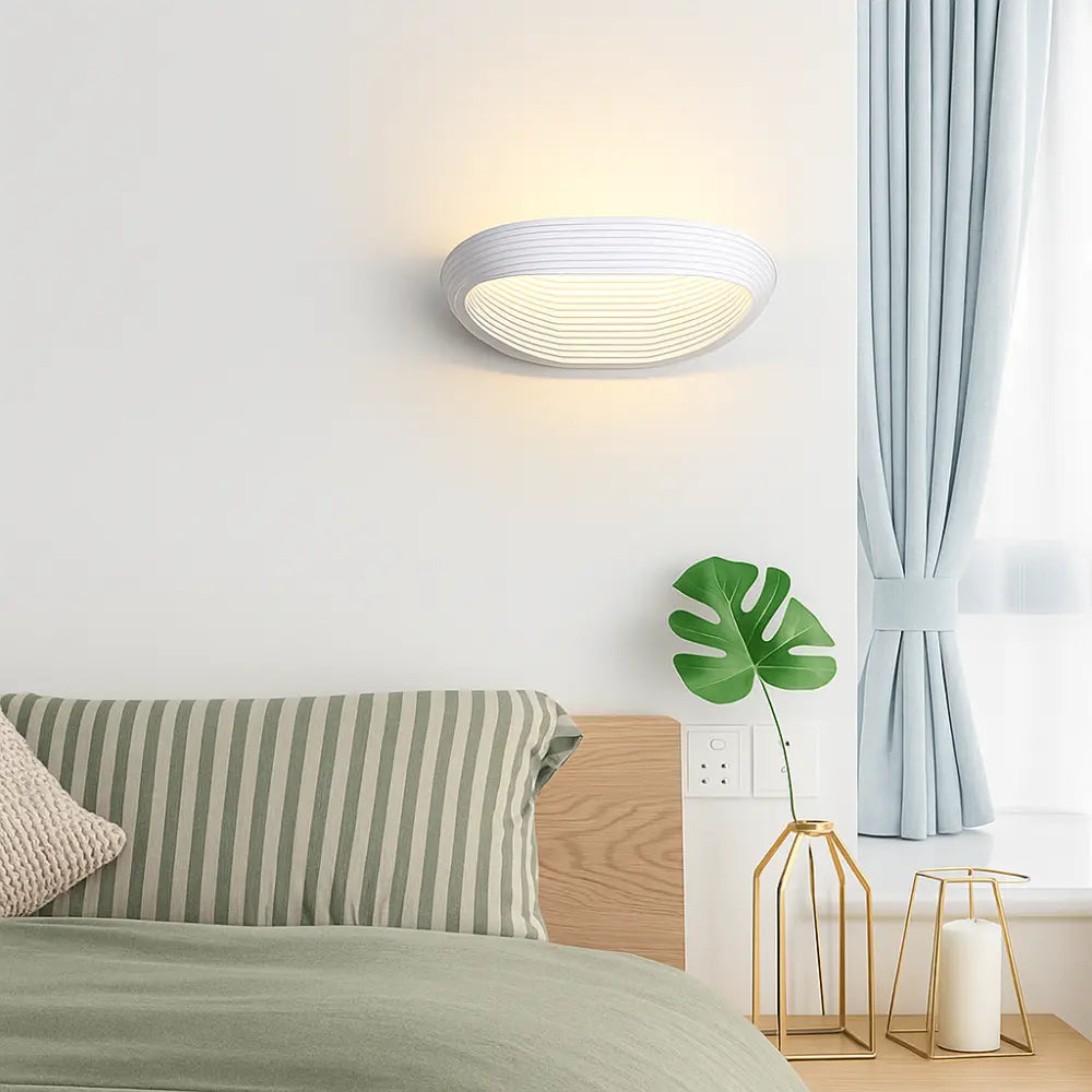 Applique Murale LED Moderne – Design Nordique Minimaliste