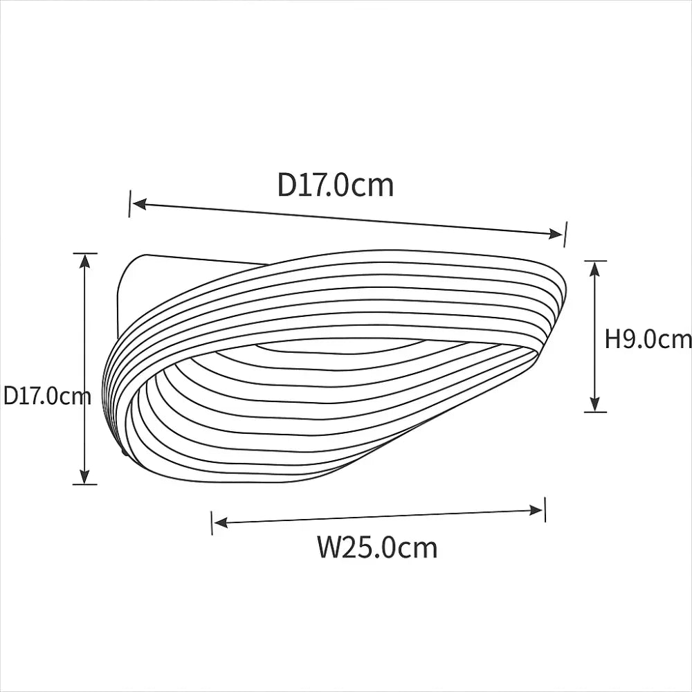Applique Murale LED Moderne – Design Nordique Minimaliste