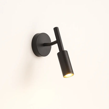 Applique murale rotative LED – Éclairage mural élégant noir et or
