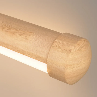 Applique murale LED moderne – éclairage bande bois pour salle de bain et miroir