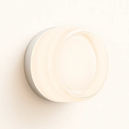Applique murale ronde en verre soufflé – Design nordique haut de gamme