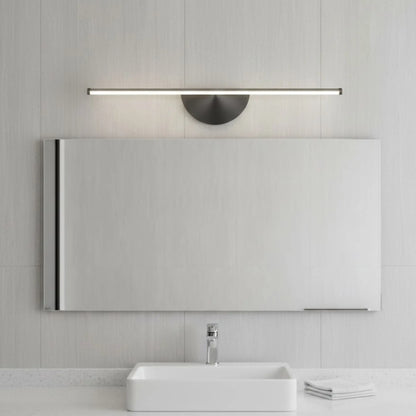 Applique murale LED moderne – éclairage bande bois pour salle de bain et miroir