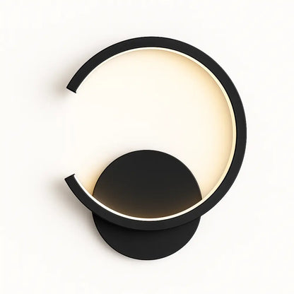 Applique murale LED design circulaire – Style moderne et épuré