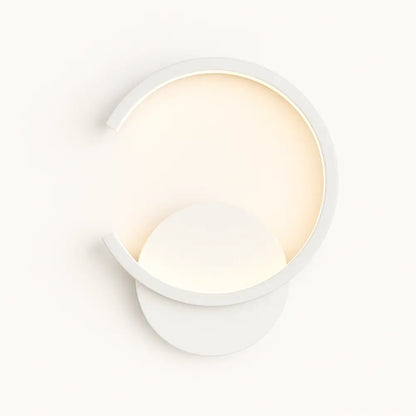 Applique murale LED design circulaire – Style moderne et épuré