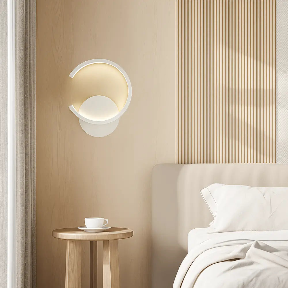 Applique murale LED design circulaire – Style moderne et épuré