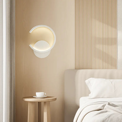 Applique murale LED design circulaire – Style moderne et épuré