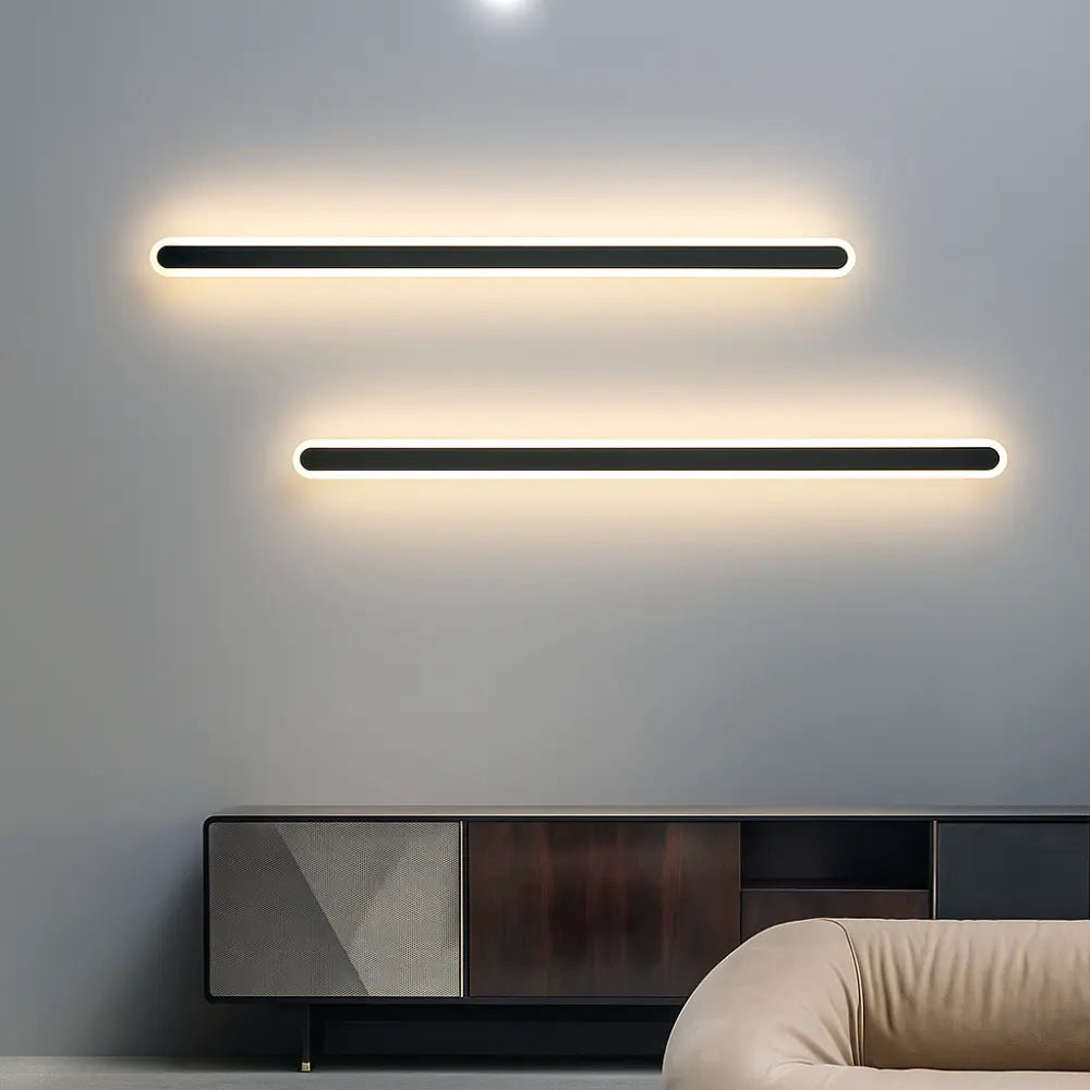 Applique Murale LED Moderne – Design Minimaliste Vertical