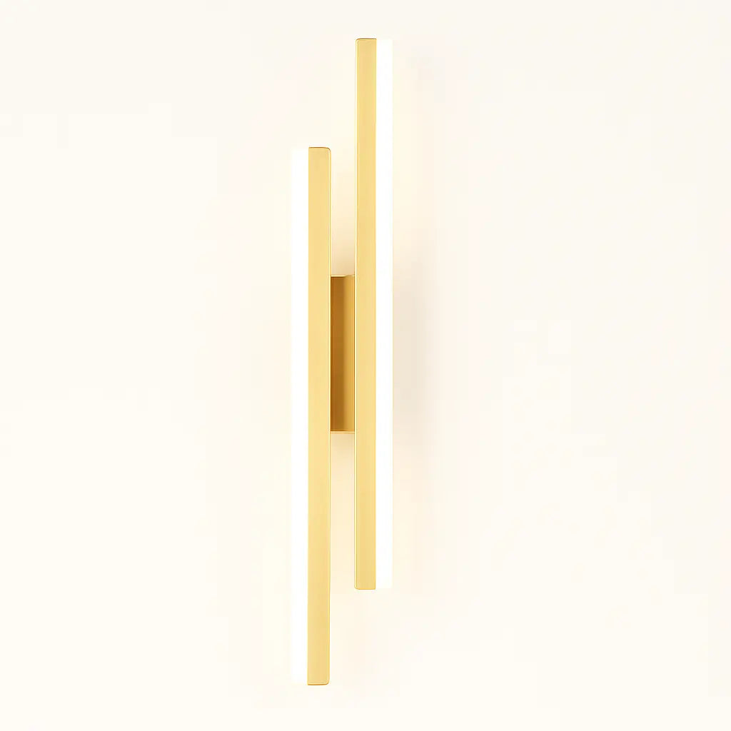 Applique murale LED design – Noir ou Doré – Éclairage moderne & élégant