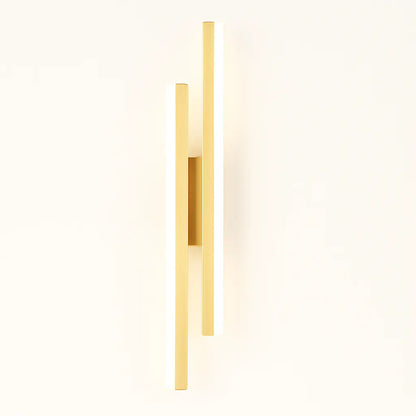 Applique murale LED design – Noir ou Doré – Éclairage moderne & élégant
