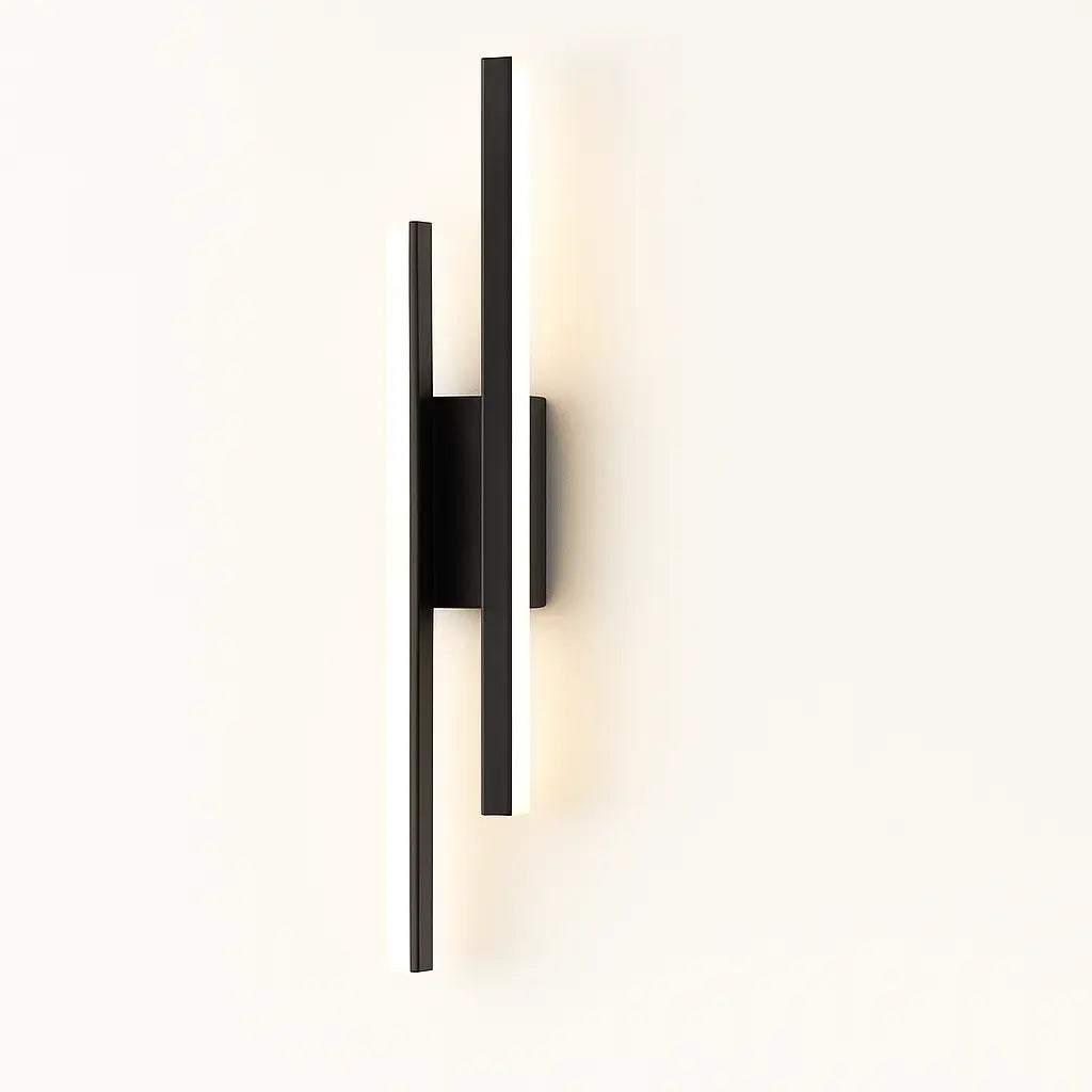Applique murale LED design – Noir ou Doré – Éclairage moderne & élégant