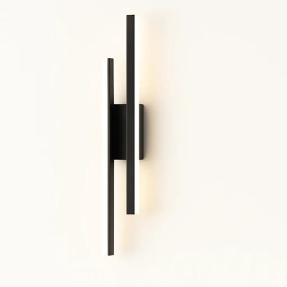 Applique murale LED design – Noir ou Doré – Éclairage moderne & élégant