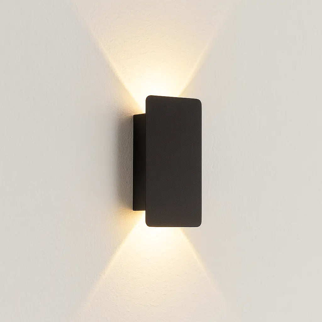 Applique murale LED extérieure moderne – Éclairage double faisceau haut et bas