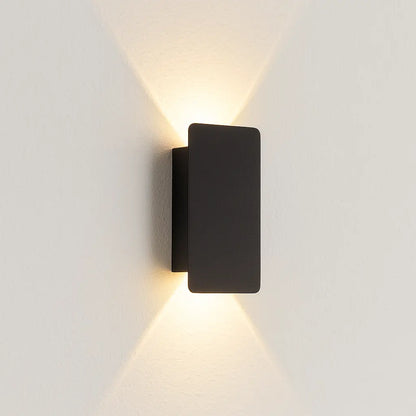 Applique murale LED extérieure moderne – Éclairage double faisceau haut et bas