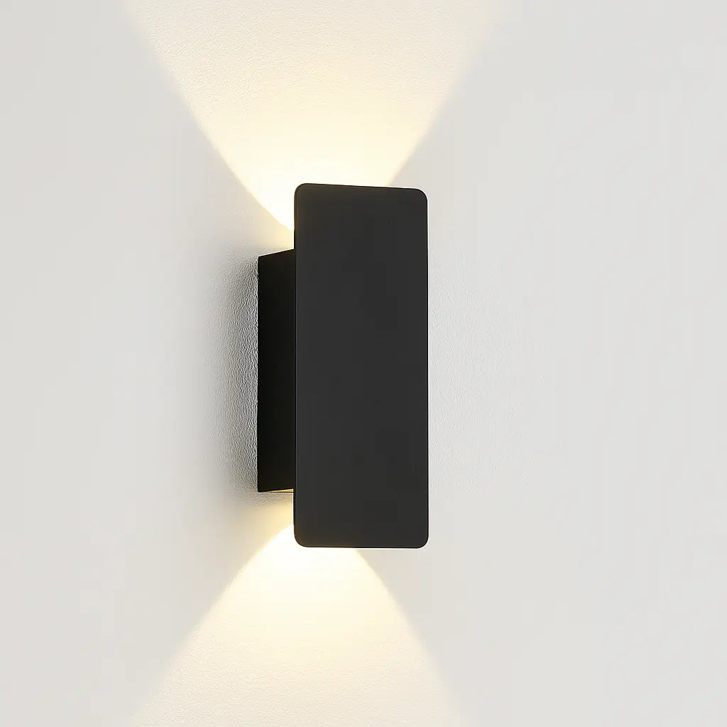 Applique murale LED extérieure moderne – Éclairage double faisceau haut et bas