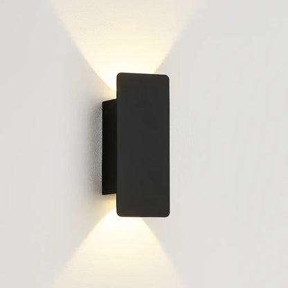 Applique murale LED extérieure moderne – Éclairage double faisceau haut et bas
