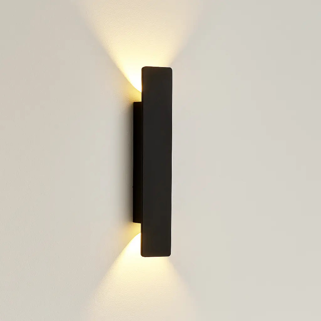 Applique murale LED extérieure moderne – Éclairage double faisceau haut et bas
