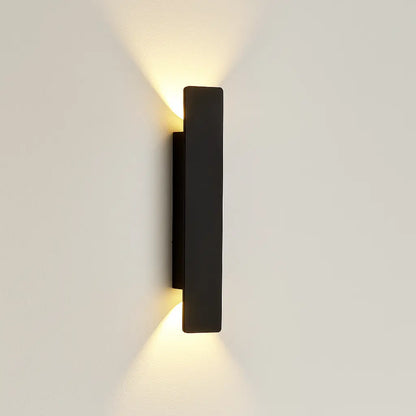 Applique murale LED extérieure moderne – Éclairage double faisceau haut et bas