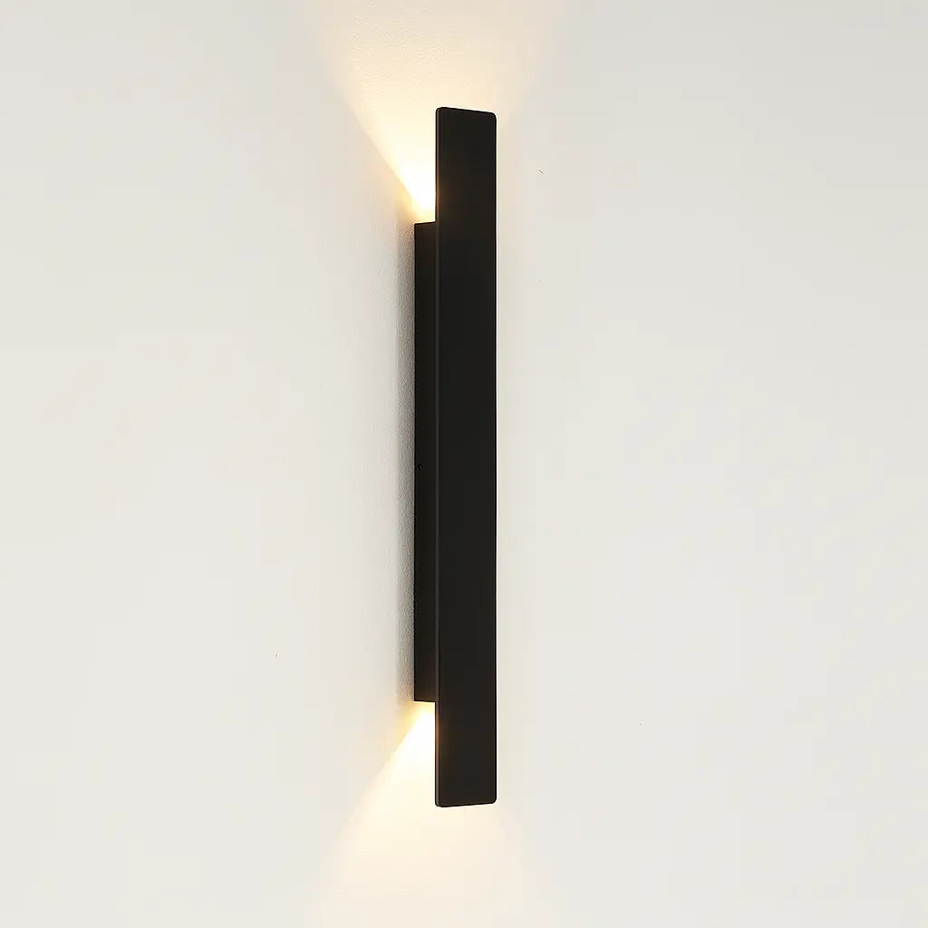 Applique murale LED extérieure moderne – Éclairage double faisceau haut et bas