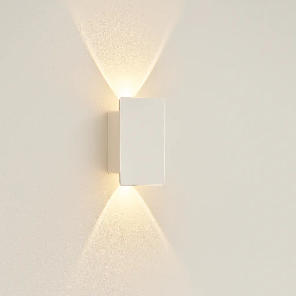 Applique murale LED extérieure moderne – Éclairage double faisceau haut et bas