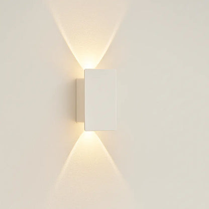 Applique murale LED extérieure moderne – Éclairage double faisceau haut et bas