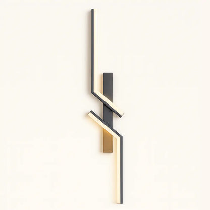Applique murale LED design géométrique – Éclairage moderne pour salon, chambre ou couloir
