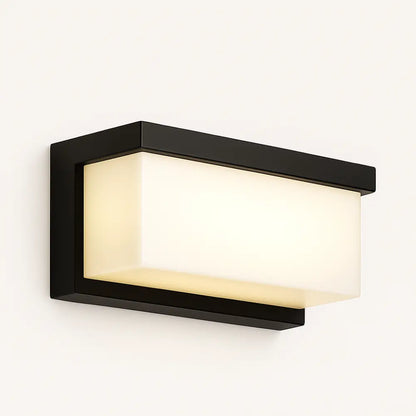 Applique murale extérieure moderne – Éclairage LED étanche pour façade, jardin ou terrasse