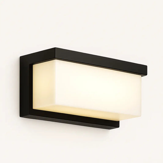 Applique murale extérieure moderne – Éclairage LED étanche pour façade, jardin ou terrasse